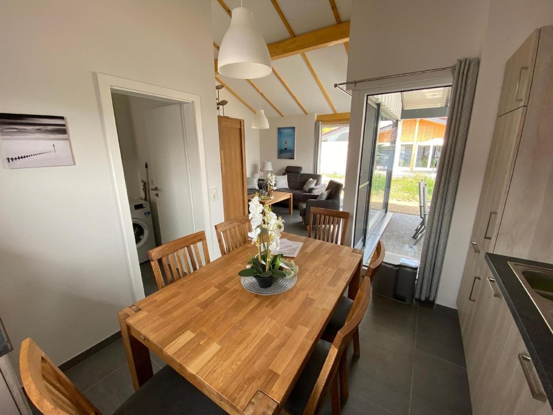 N11 Ferienhaus Mit Garten In Eckwarderhoerne ブットヤーディンゲン エクステリア 写真